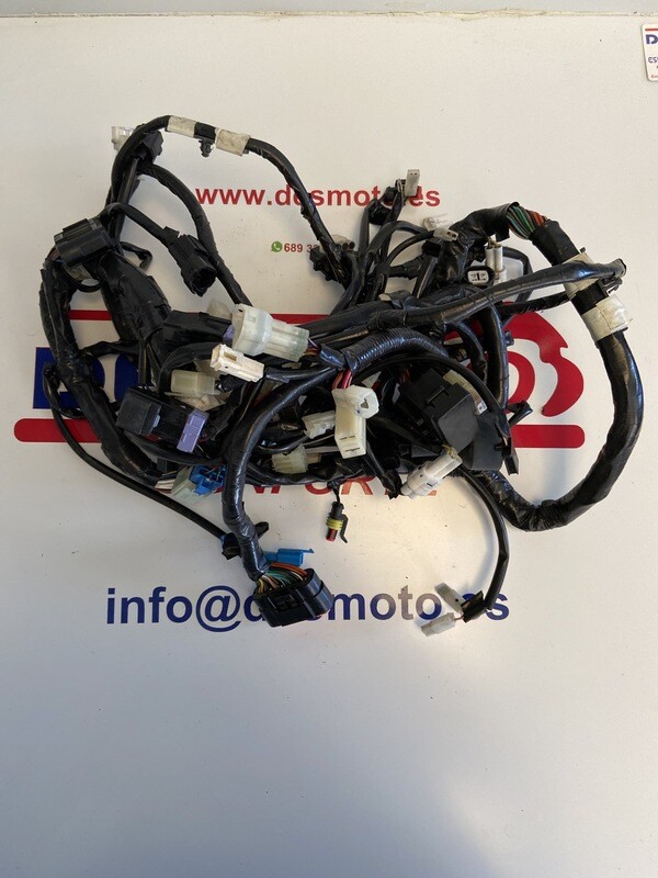 Instalación eléctrica YAMAHA X MAX 250 2011