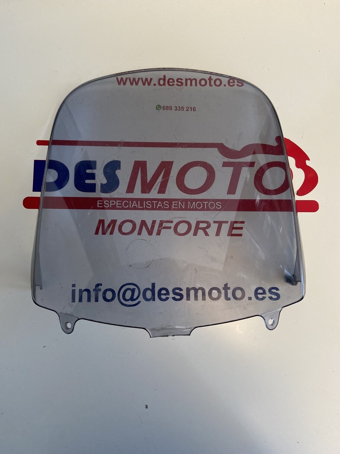 Pantalla con desperfectos 2 YAMAHA X MAX 250 2005-2006