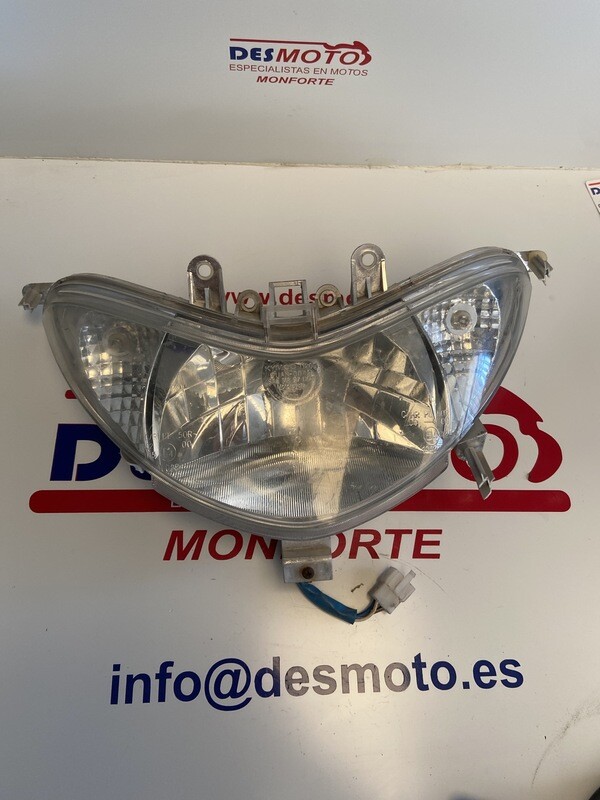 Faro delantero 2 (con un soporte roto) KYMCO GRAND DINK 125 2004
