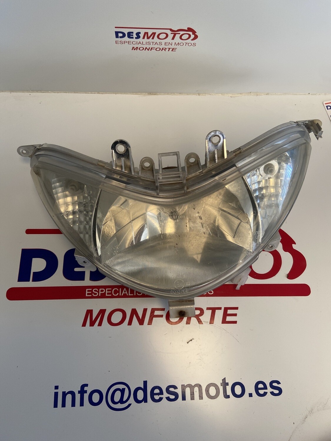 Faro delantero 1 KYMCO GRAND DINK 125 2004