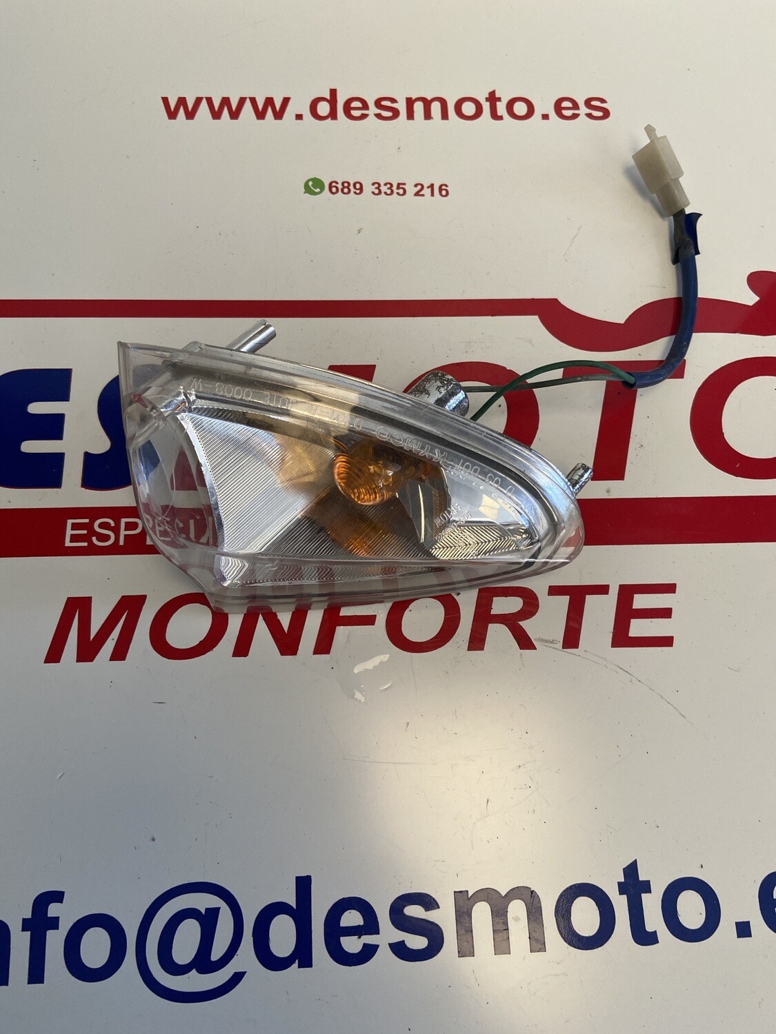 Intermitente delantero derecho KYMCO GRAND DINK 125 2004