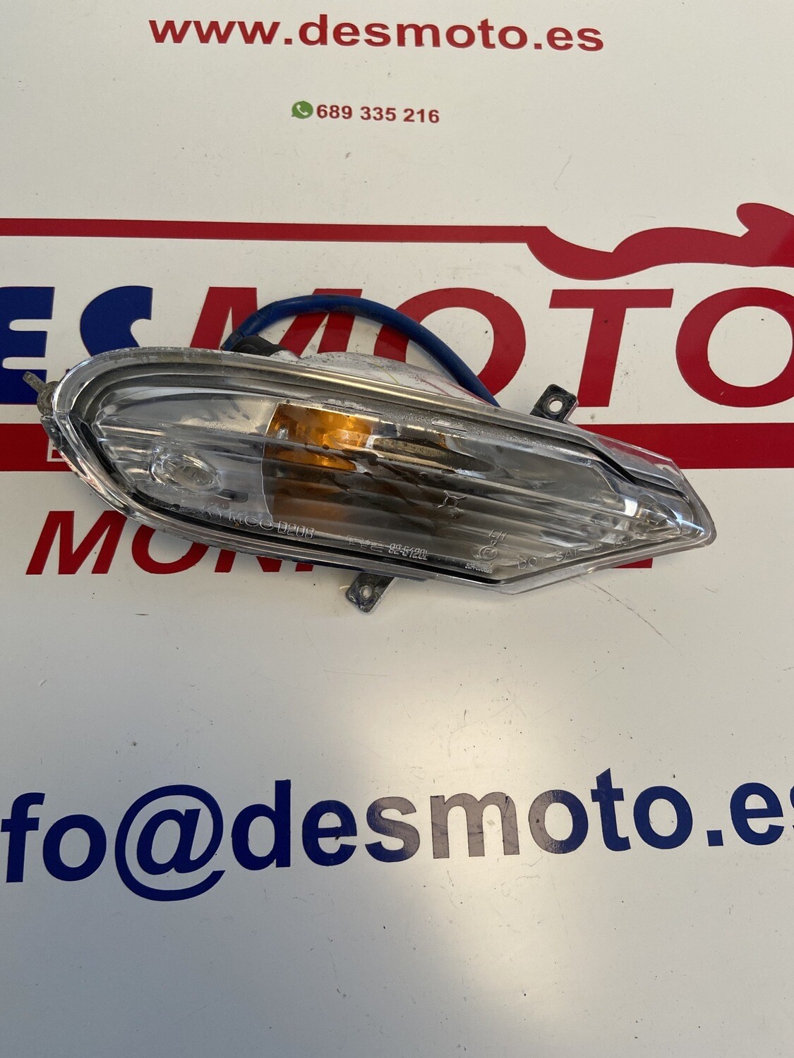 Intermitente trasero izquierdo KYMCO GRAND DINK 125 2004
