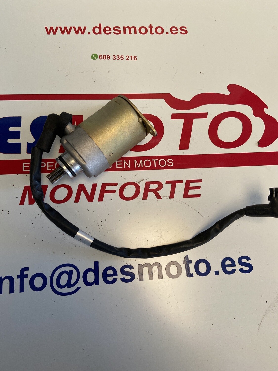 Motor arranque KYMCO GRAND DINK 125 2004