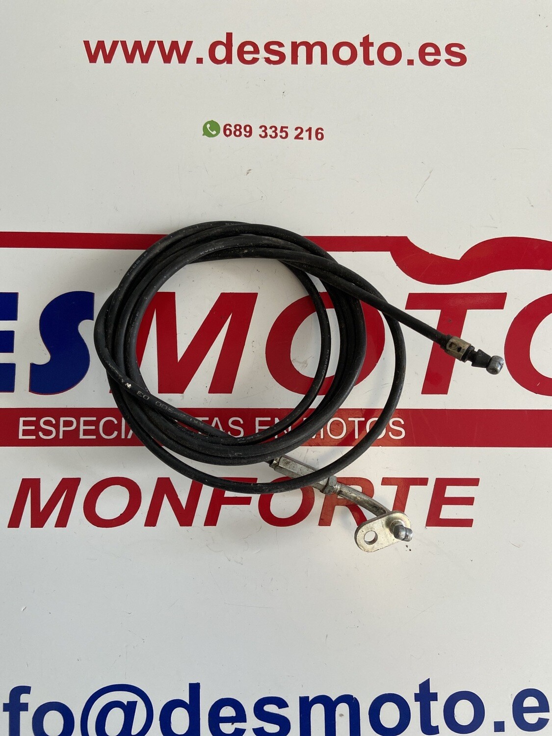 Cable apertura asiento KYMCO GRAND DINK 125 2004