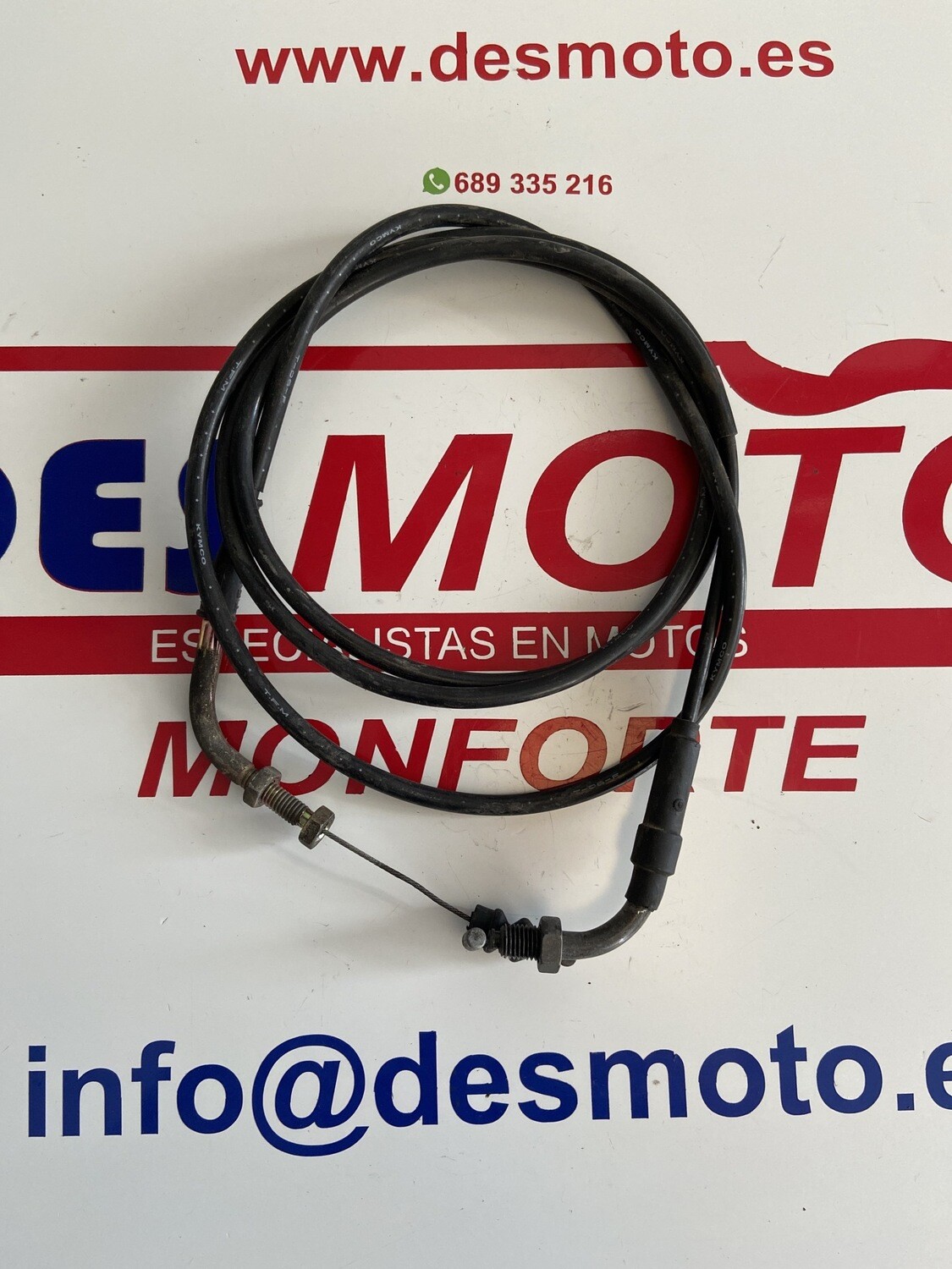 Cable acelerador KYMCO GRAND DINK 125 2004