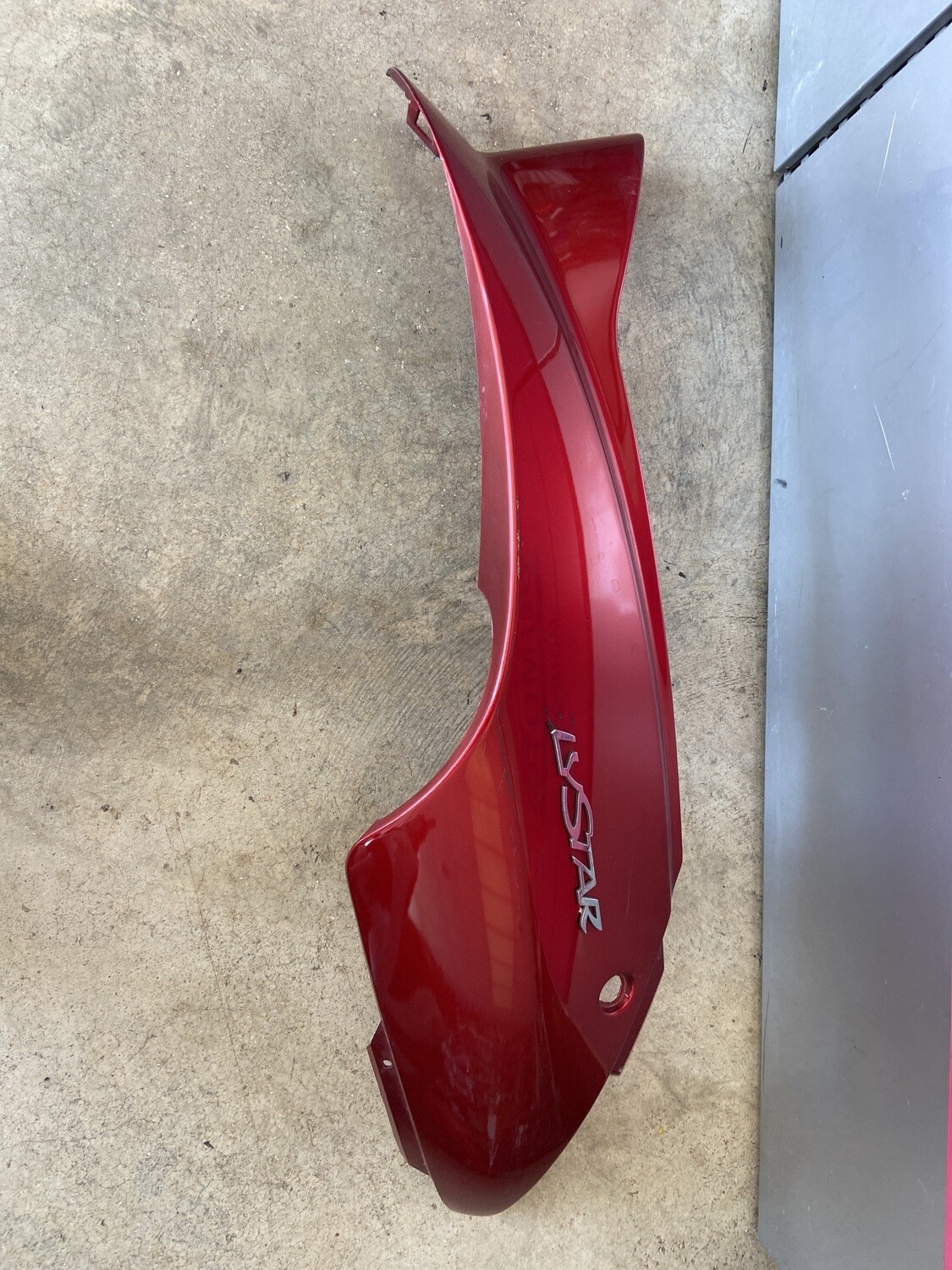 Tapa trasera izquierda PEUGEOT ELYSTAR 125