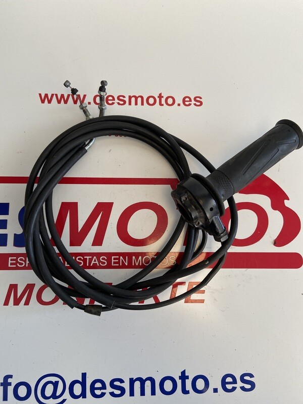 Cable acelerador con puño YAMAHA X MAX 125 2009 INYECCIÓN
