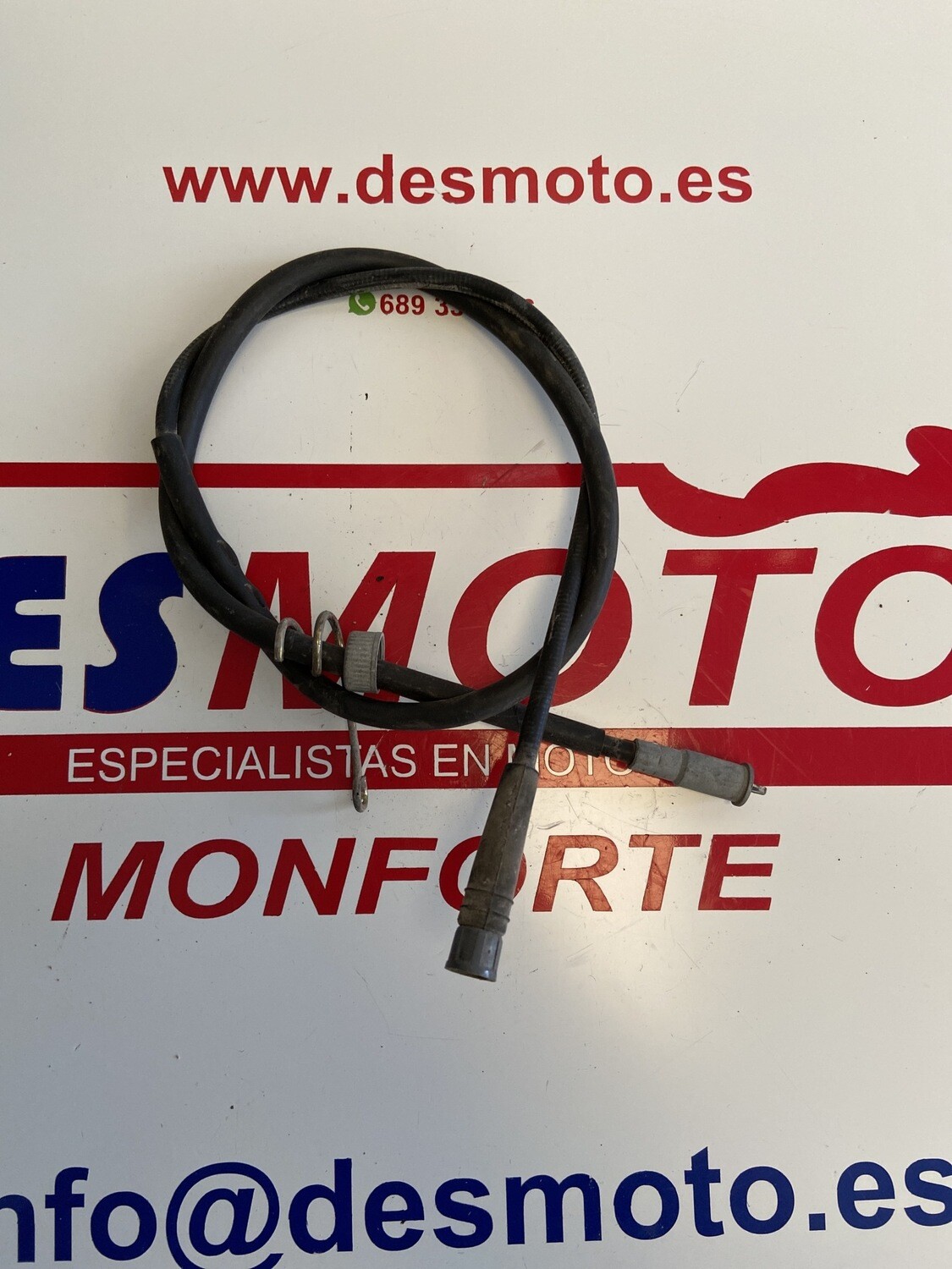 Cable cuentakilómetros DERBI BOULEVARD 125 2002-2006