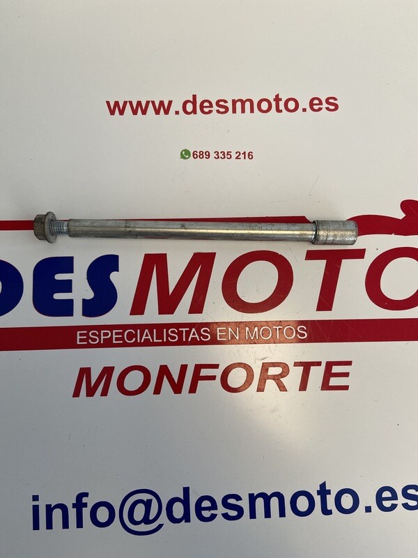 Eje rueda delantera DERBI BOULEVARD 125 2002-2006