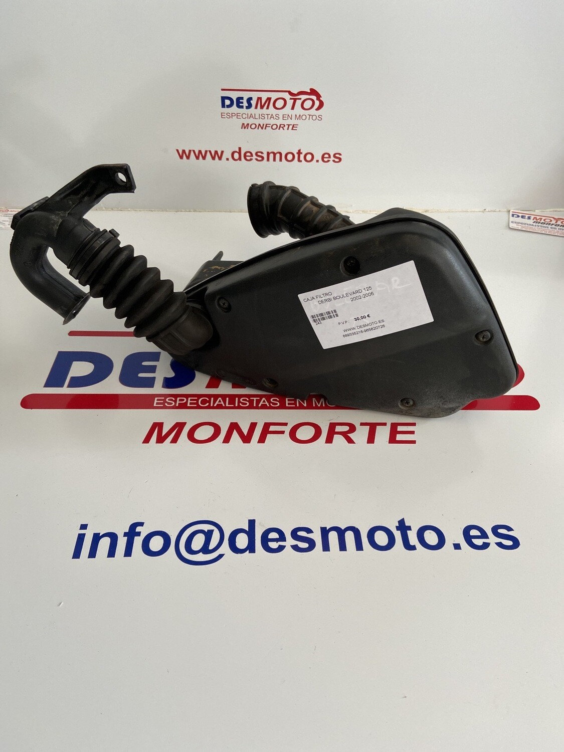 Caja filtro DERBI BOULEVARD 125 2002-2006