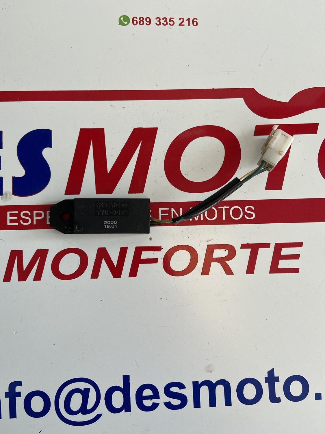 Rele 1 KYMCO XCITING 500
