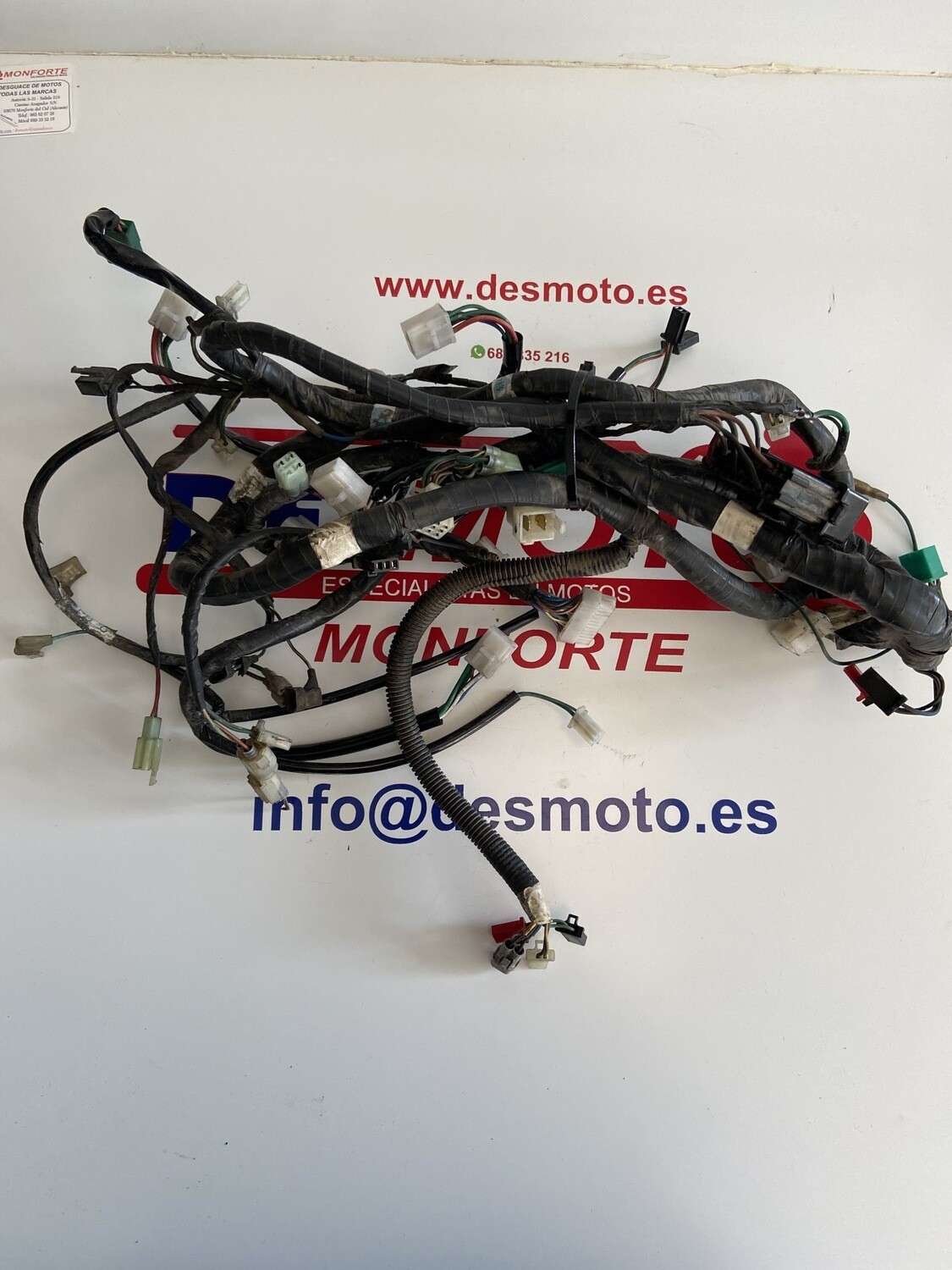 Instalación eléctrica KYMCO XCITING 500 carburación