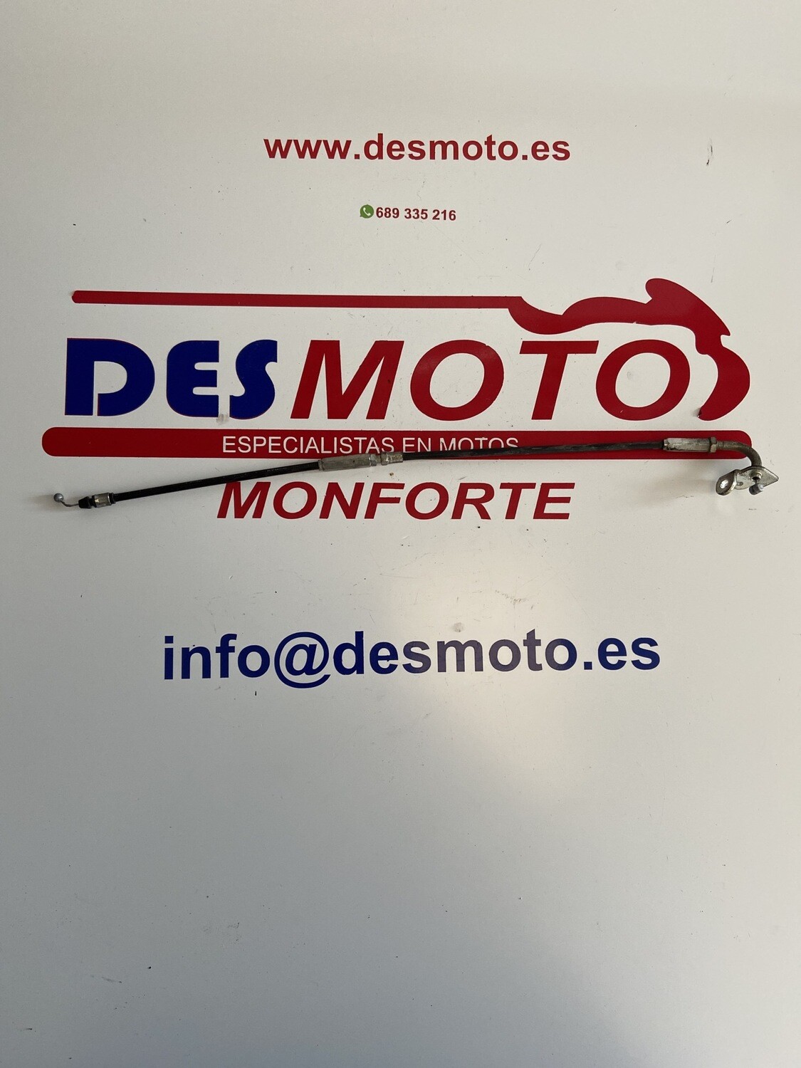 Cable apertura tapón de gasolina KYMCO XCITING 500
