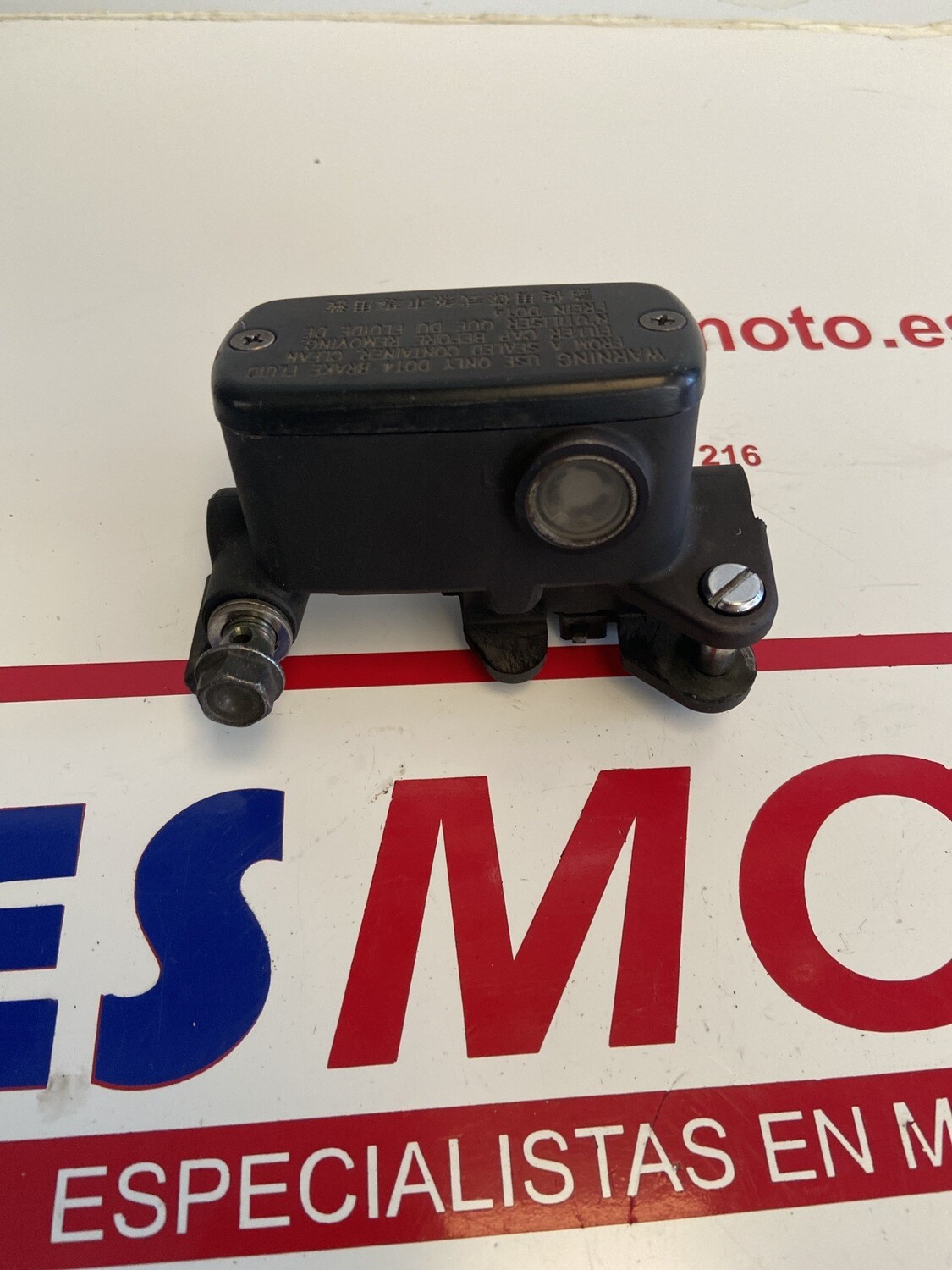 Bomba de freno trasera KYMCO XCITING 500