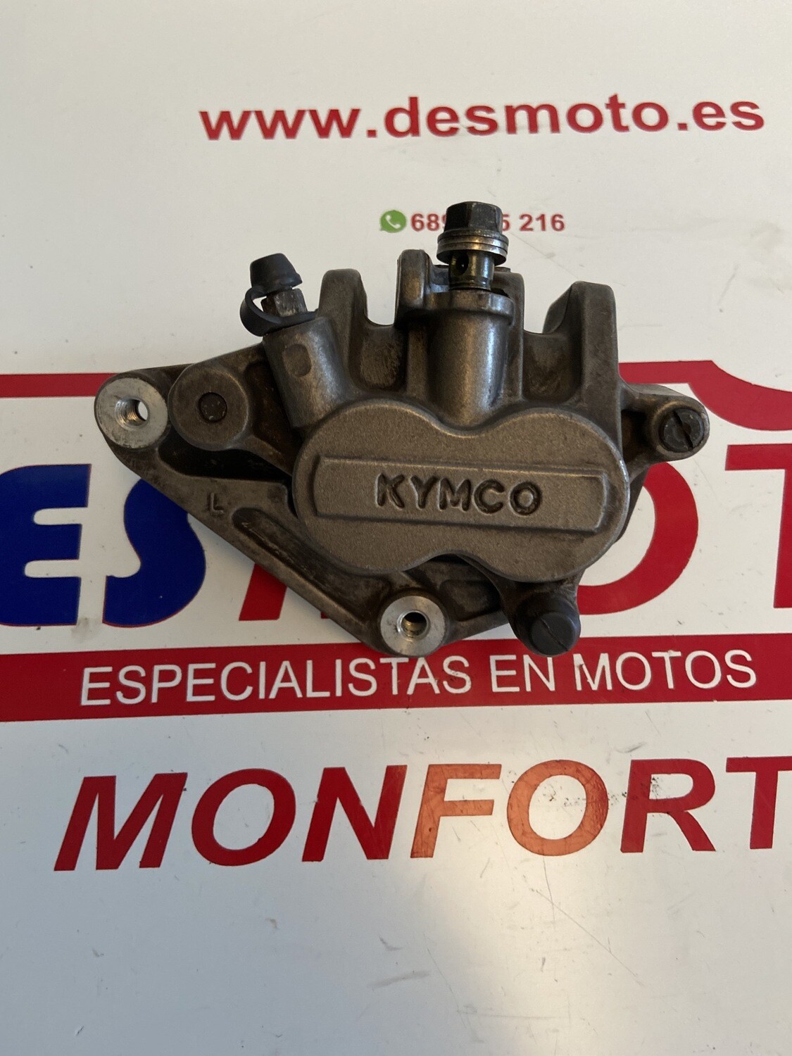 Pinza de freno delantera izquierda KYMCO XCITING 500
