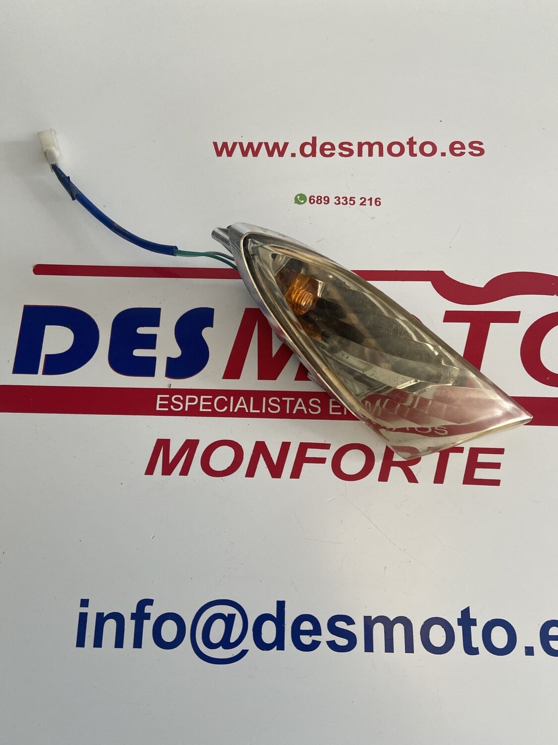 Intermitente delantero izquierdo KYMCO XCITING 500
