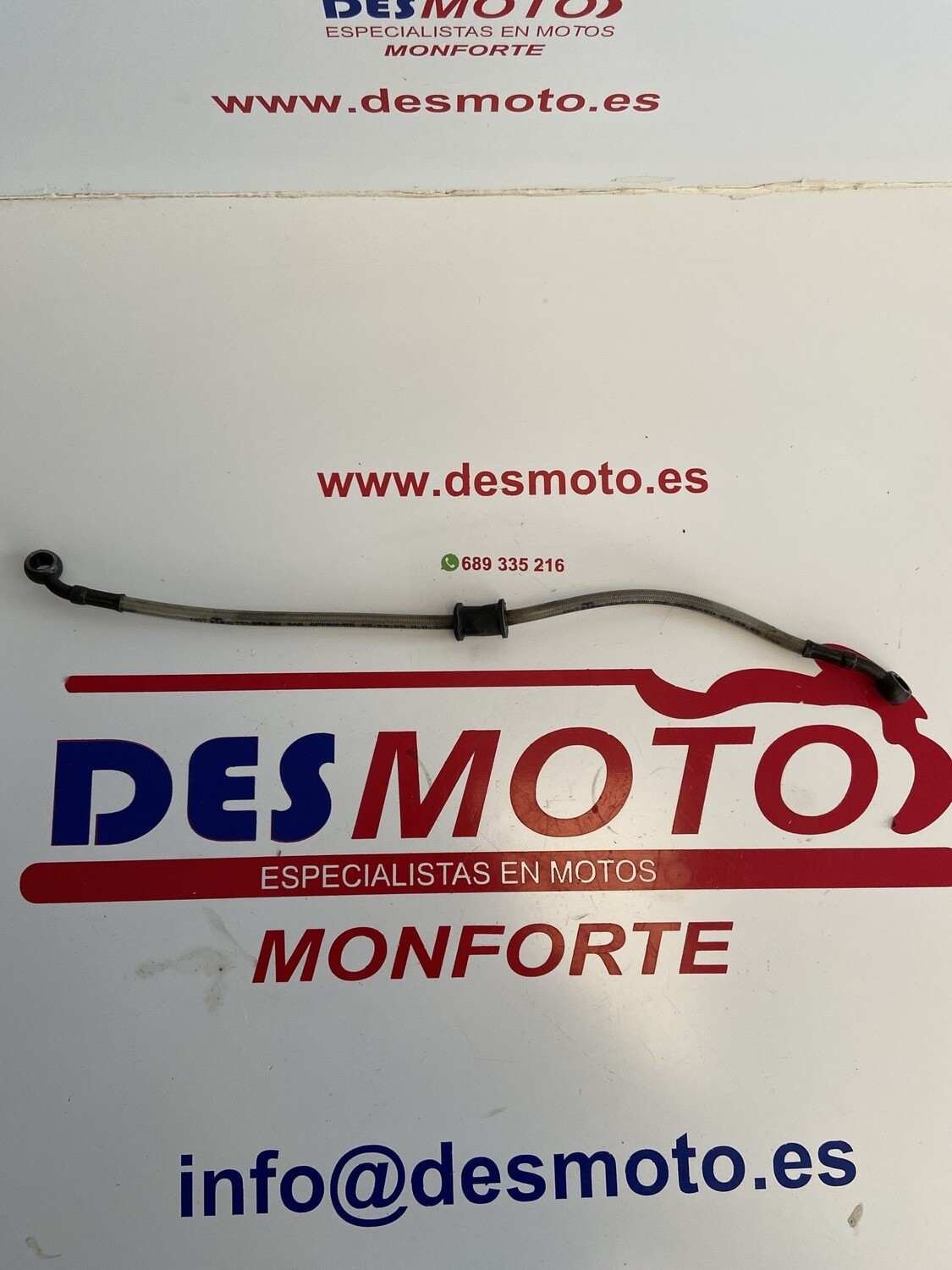 Latiguillo freno delantero corto KYMCO XCITING 500