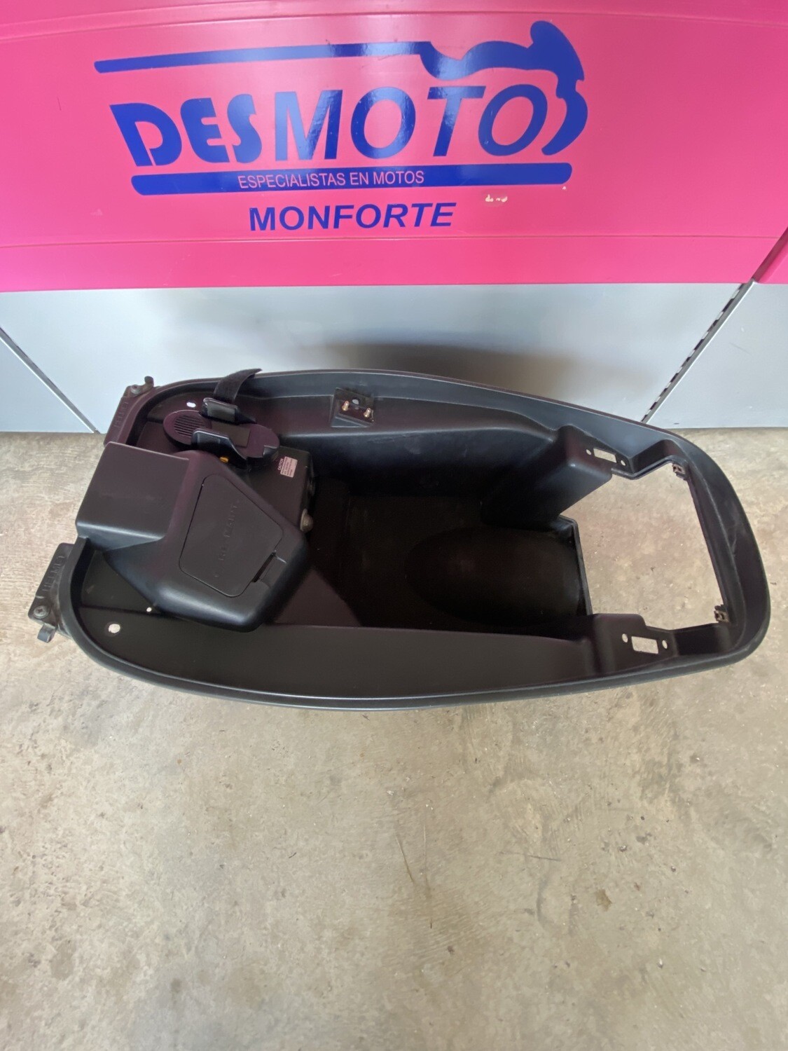 Cofre KYMCO XCITING 500