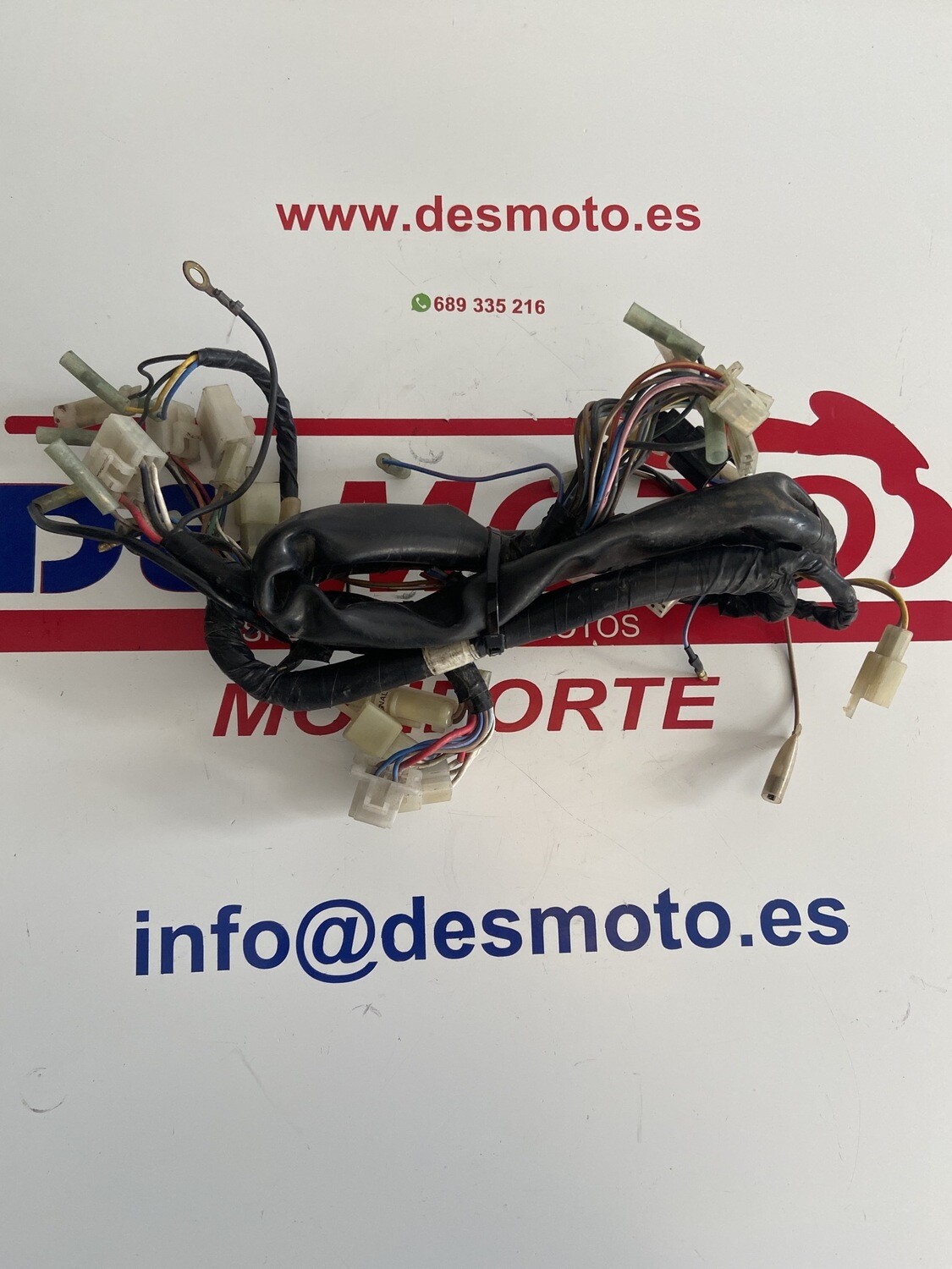 Instalación eléctrica YAMAHA XV 125 VIRAGO