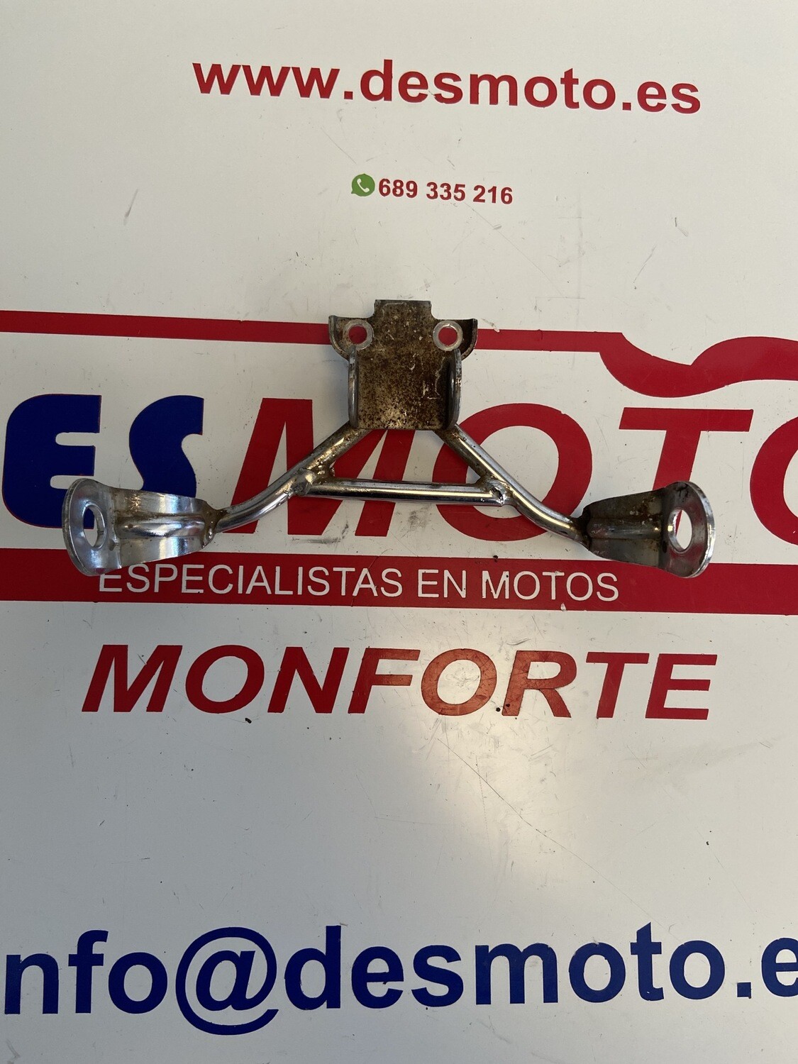 Soporte faro delantero 1 YAMAHA XV 125-250 VIRAGO