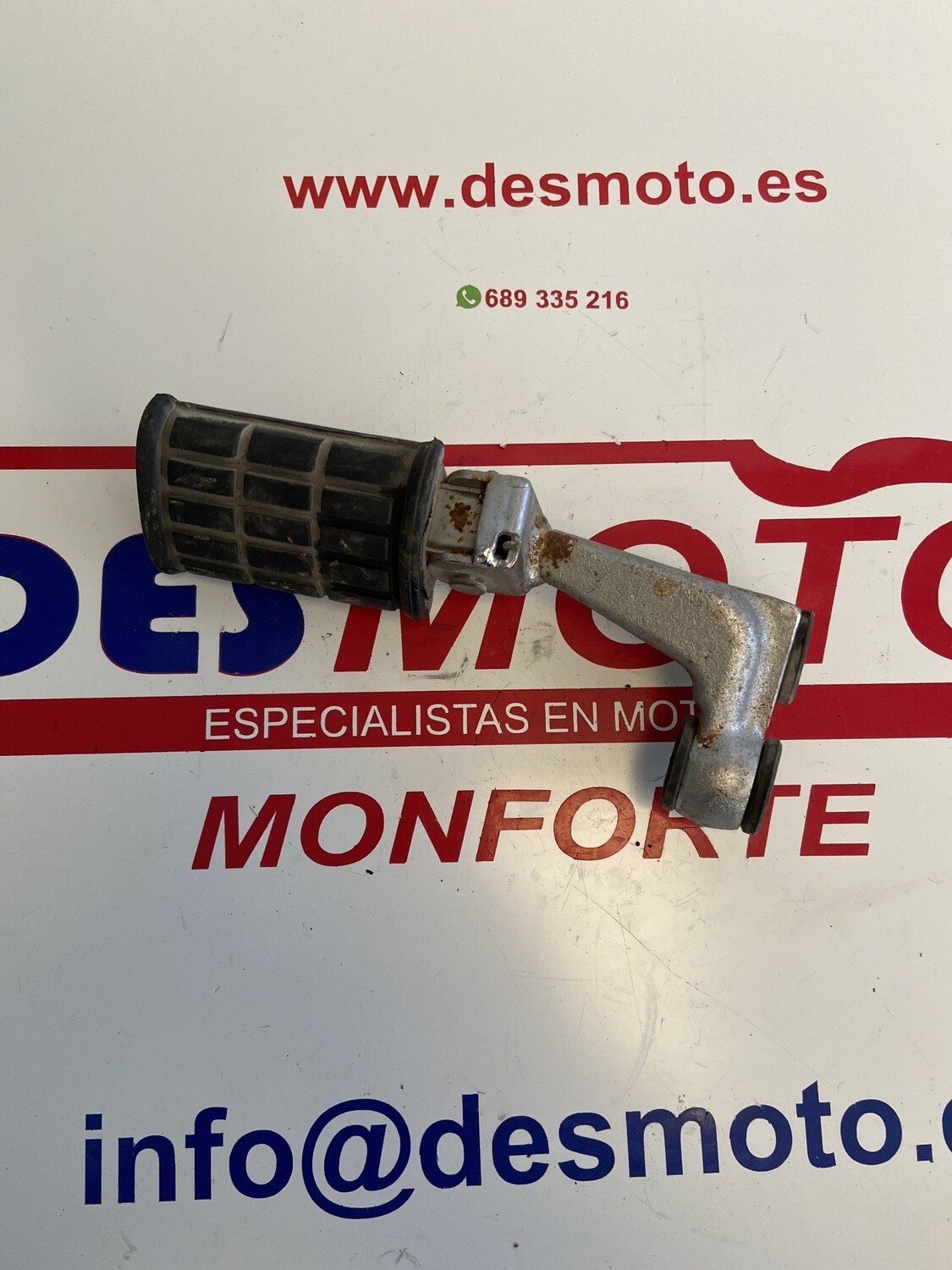 Estribera delantera derecha 2 YAMAHA XV 125-250 VIRAGO