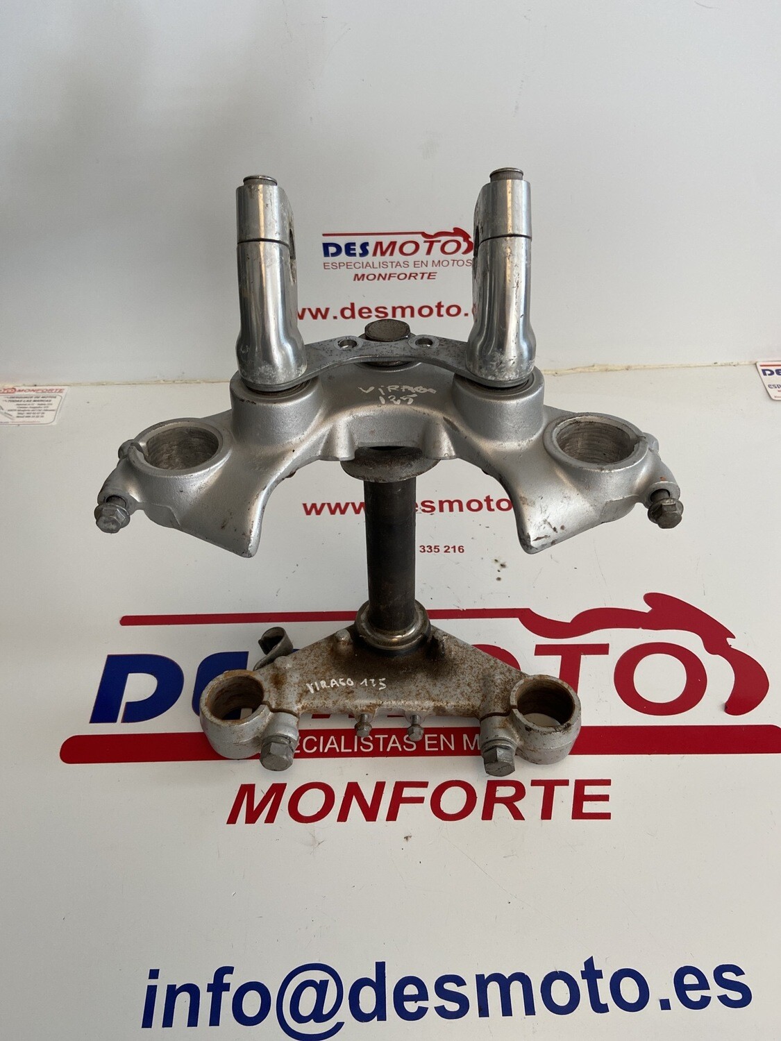 Tija completa con torretas YAMAHA XV 125 VIRAGO