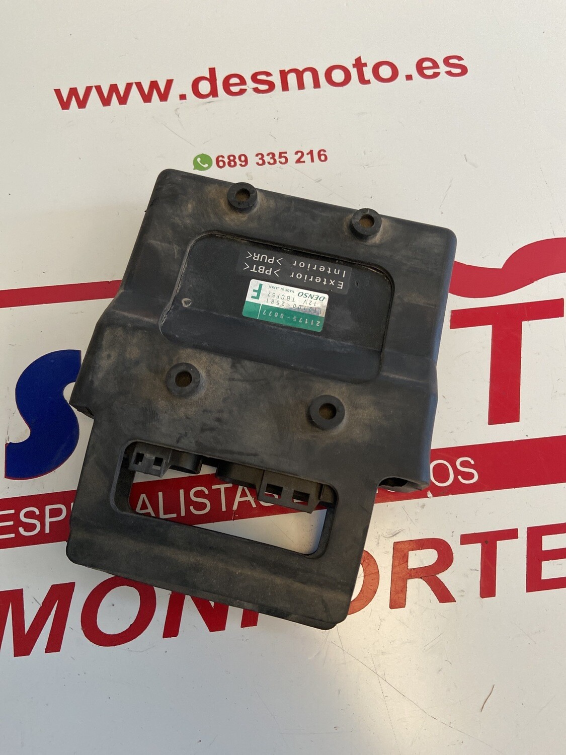CDI KAWASAKI ER 650 2006-2008