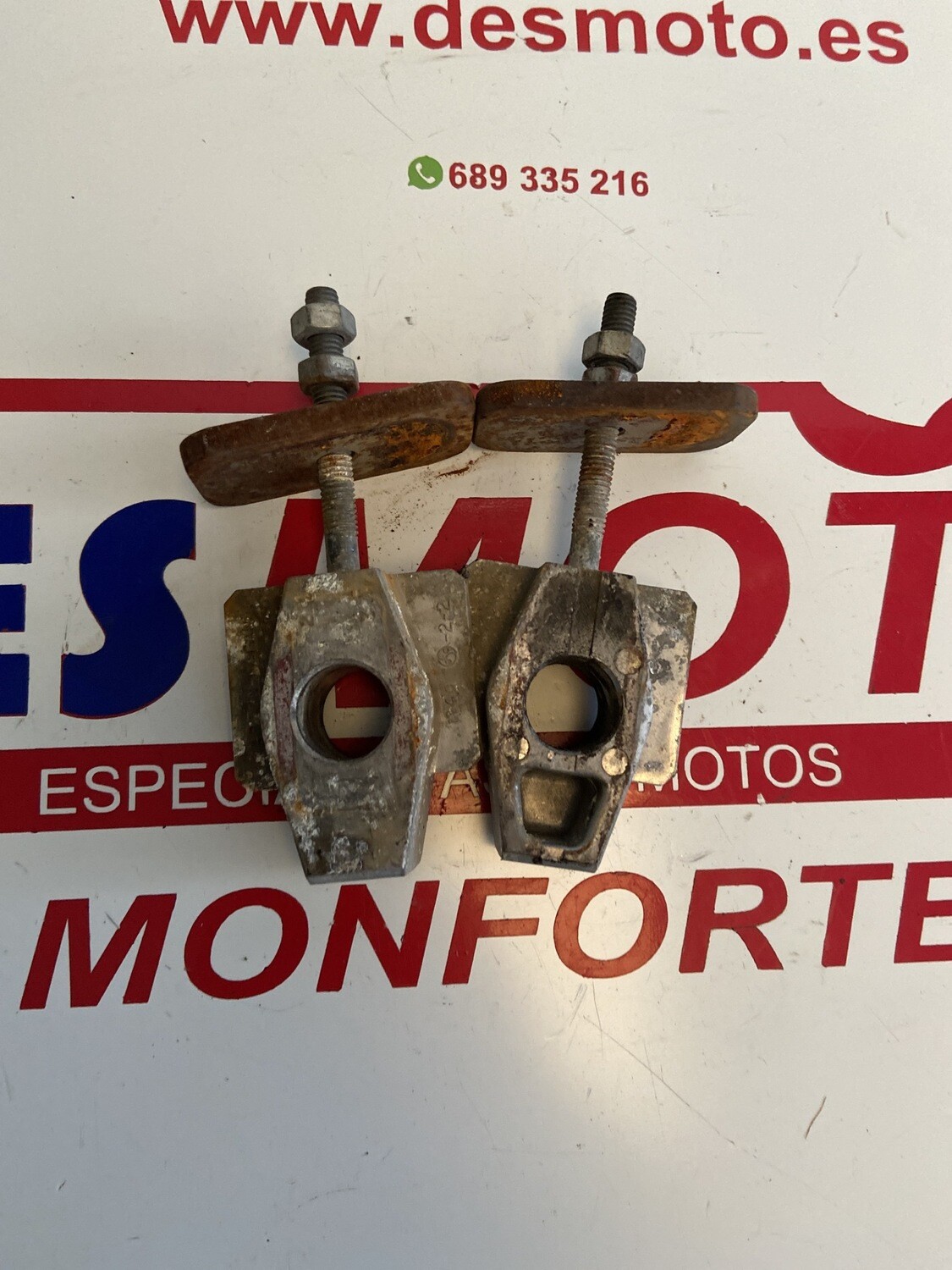 Juego de tensores KAWASAKI ER 650 2006-2008