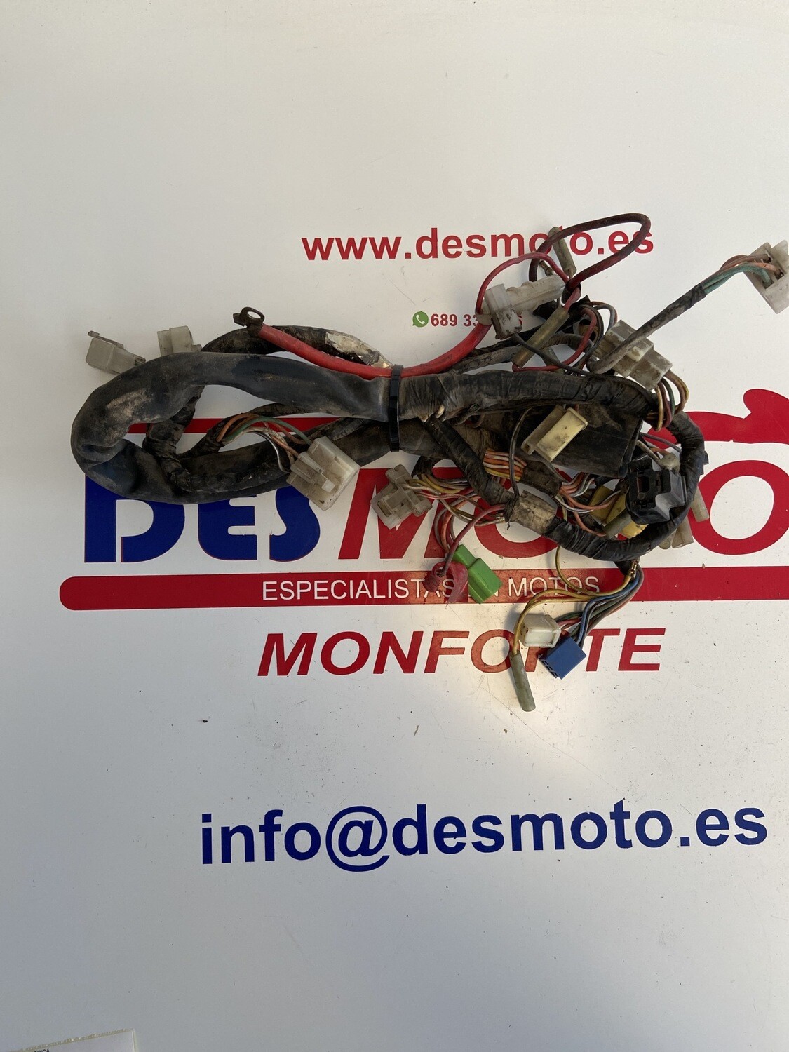 Instalación eléctrica SUZUKI GN/TU 250