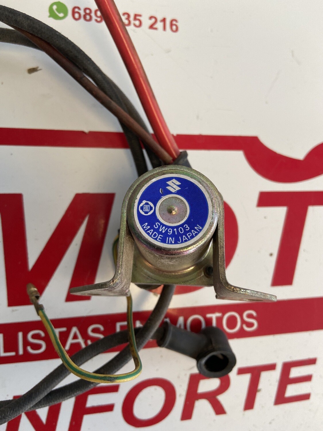 Automático de arranque SUZUKI GN/TU 250