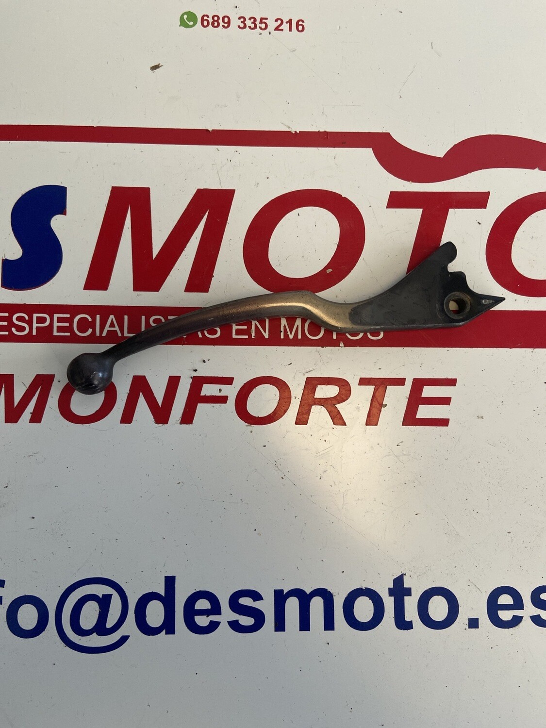 Maneta freno delantero SUZUKI GN/TU 250