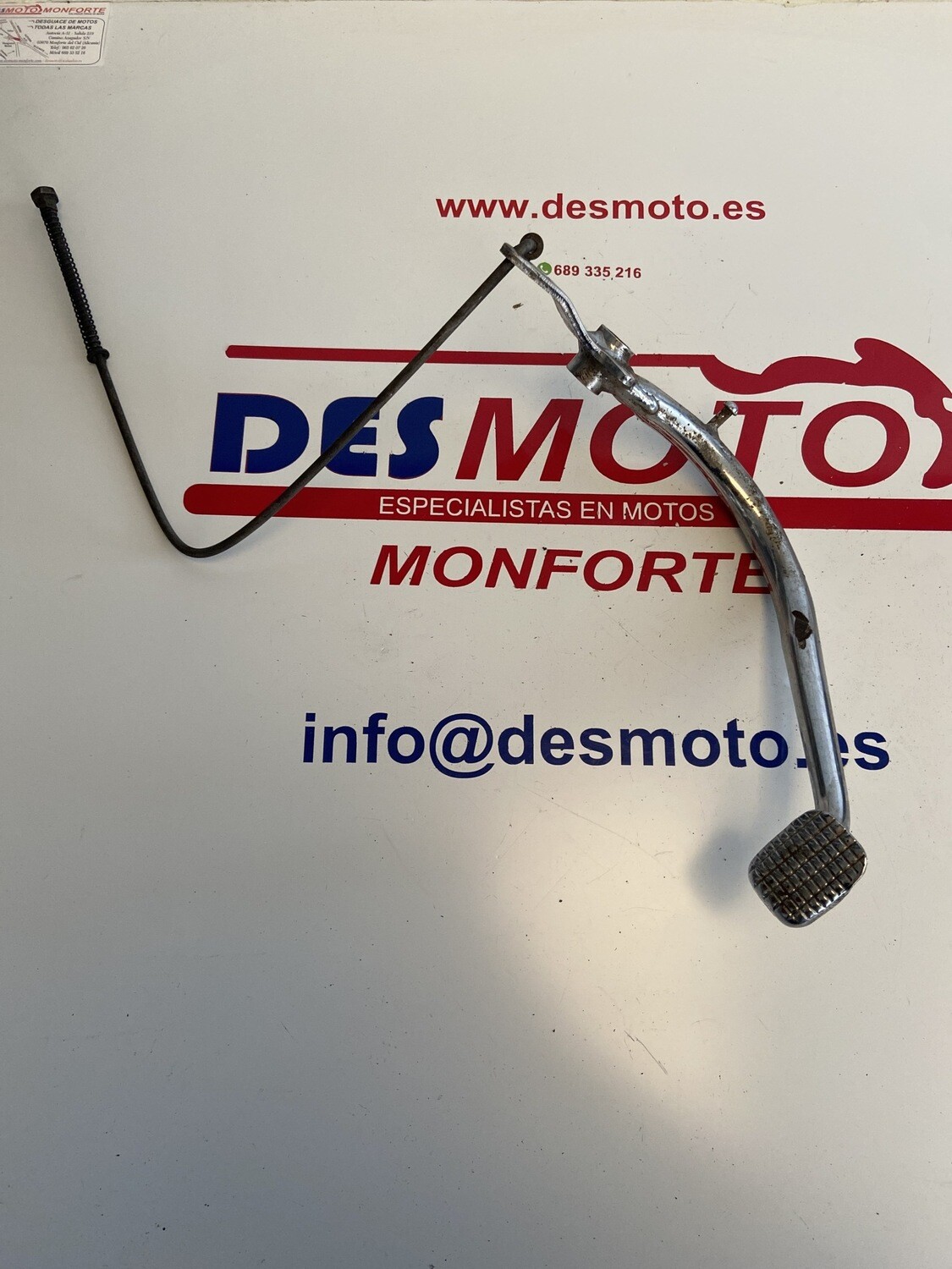 Palanca de freno con varilla SUZUKI GN/TU 250