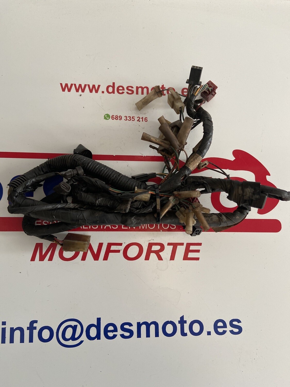 Instalación eléctrica HONDA CB 250