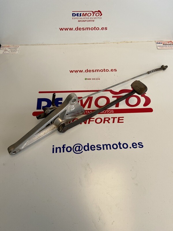 Soporte estribera derecha completa HONDA CB 250