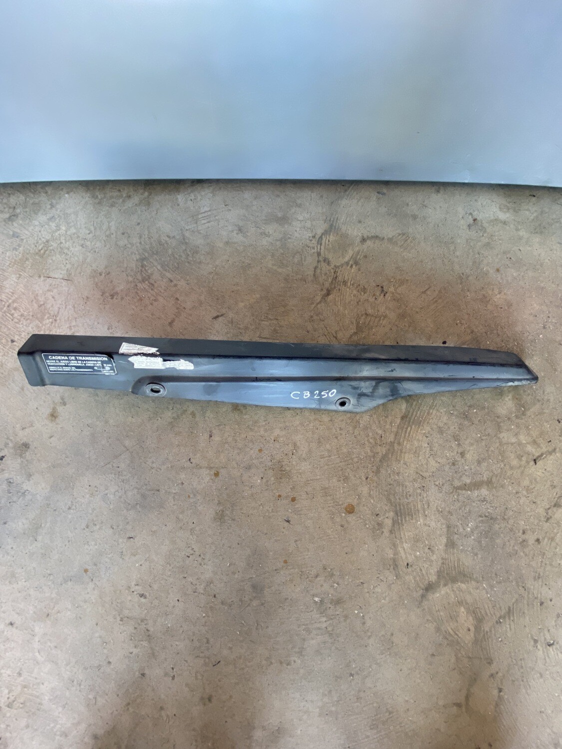 Cubrecadenas HONDA CB 250