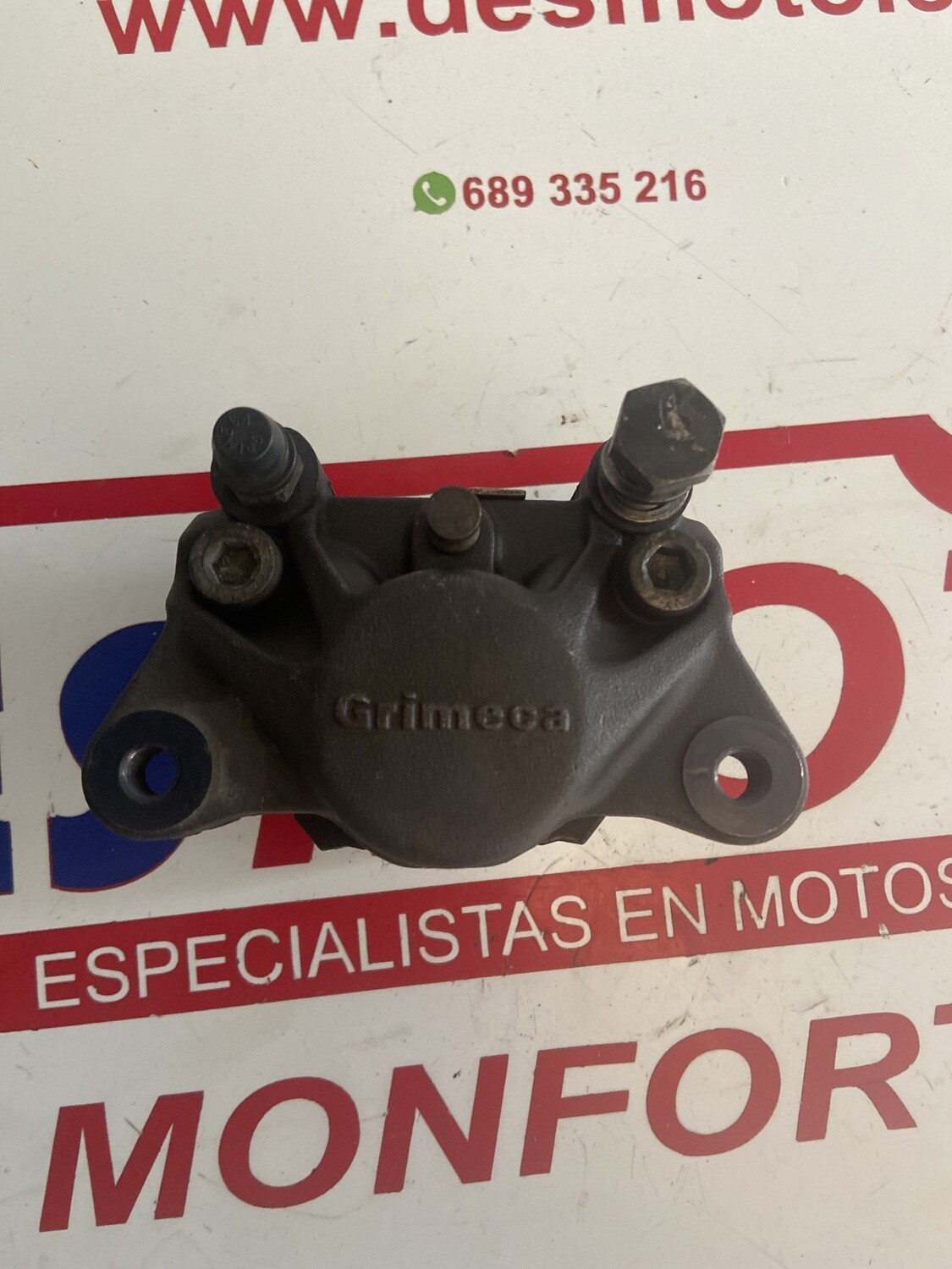 Pinza de freno trasera SUZUKI BURMAN 125-150 2003-2006