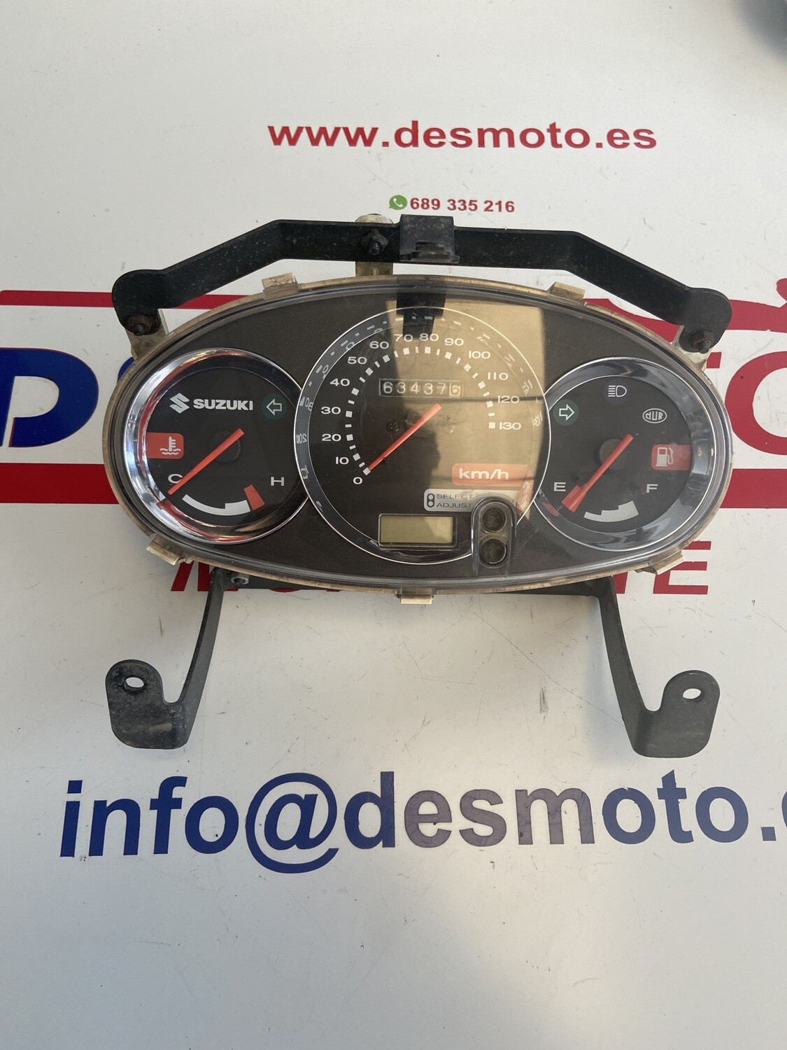 Cuentakilómetros (63.437km) SUZUKI BURMAN 125-150 2003-2006