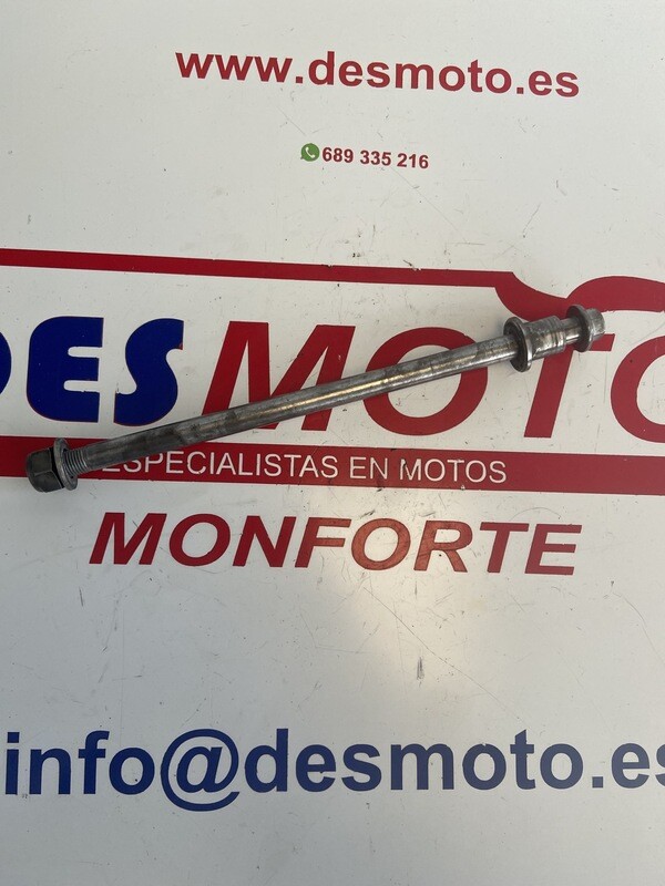 Eje rueda delantera SUZUKI BURMAN 125-150 2003-2006