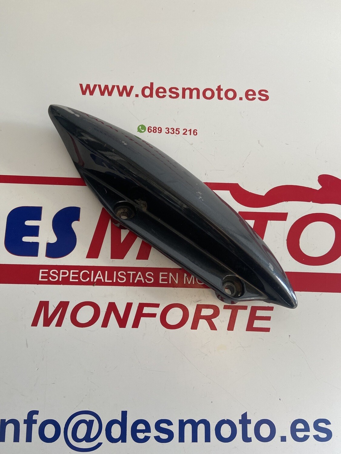 Agarradera trasera izquierda marcada 1 SUZUKI BURMAN 125-150 2003-2006