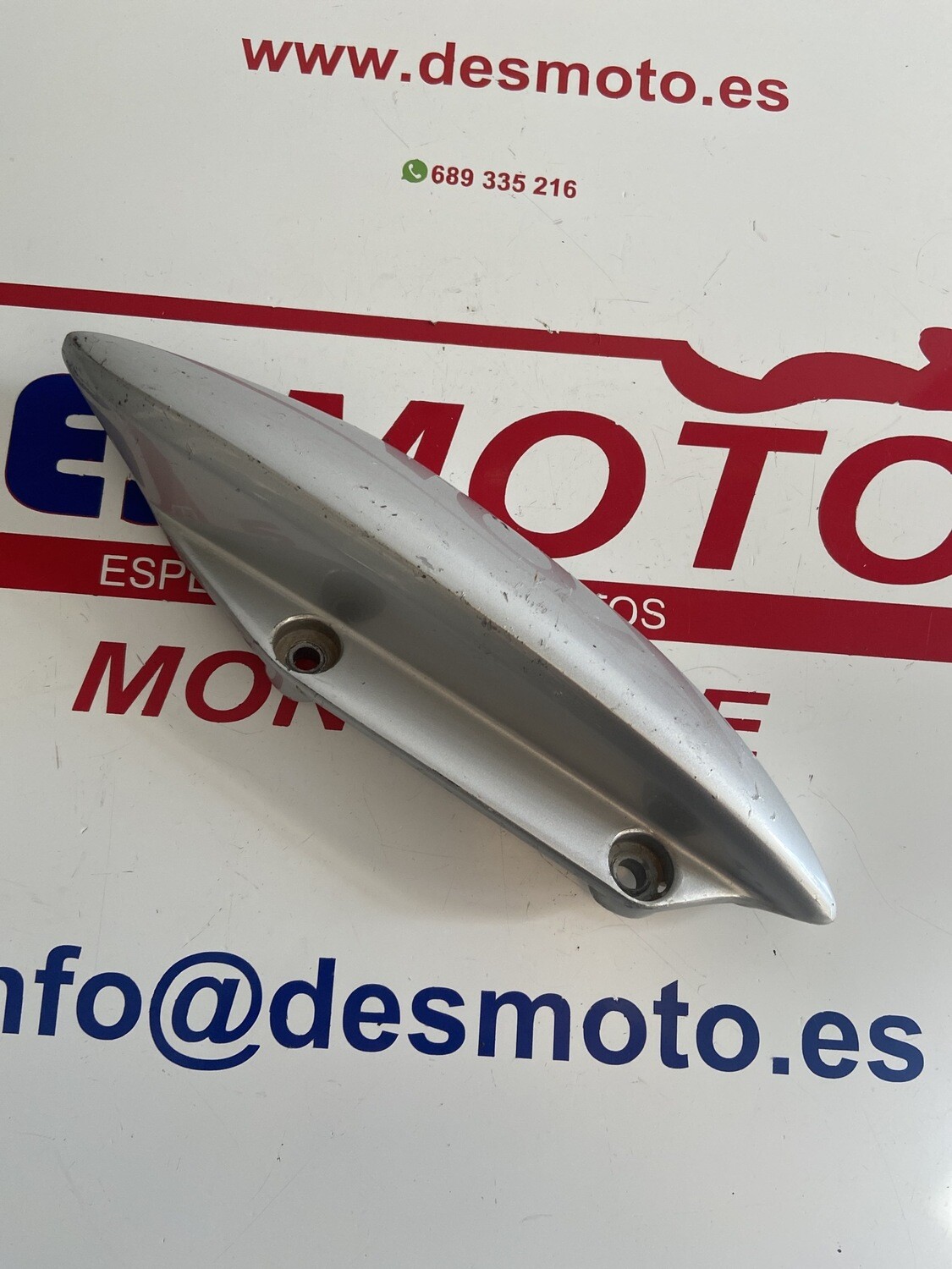 Agarradera trasera izquierda marcada 2 SUZUKI BURMAN 125-150 2003-2006