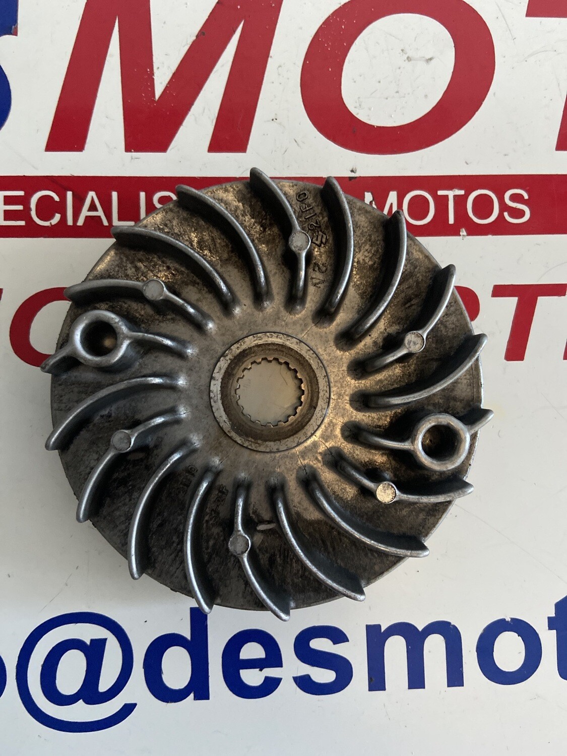 Ventilador variador SUZUKI BURMAN 125-150 2003-2006