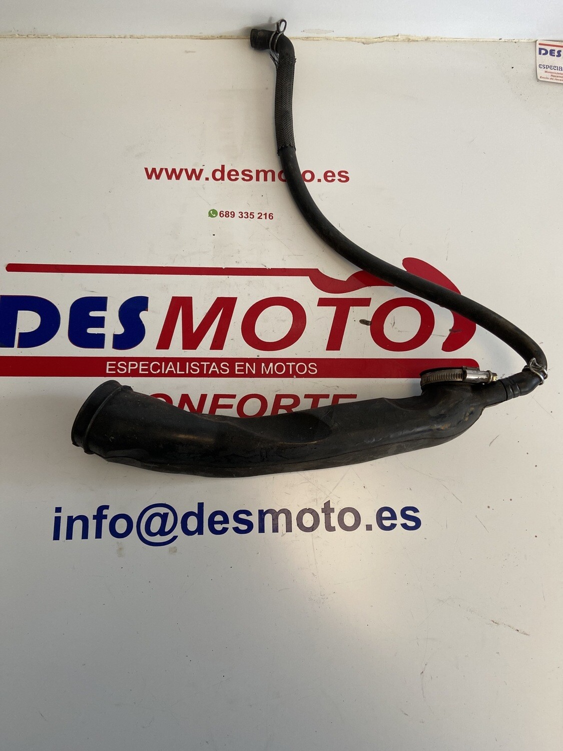 Tubo enlace carburador filtro SUZUKI BURMAN 125-150 2003-2006