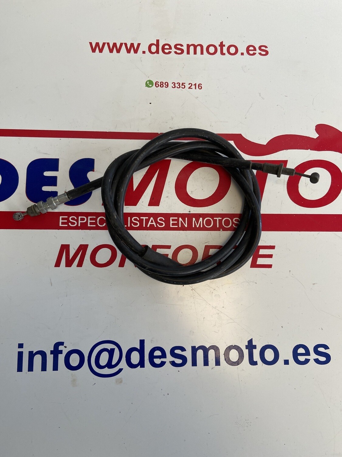 Cable freno de mano SUZUKI BURMAN 125 2007-2010