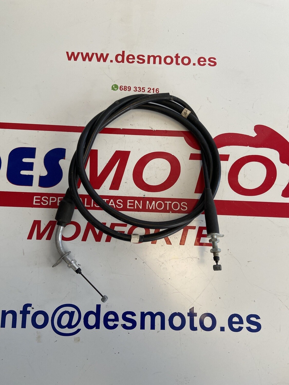 Cable acelerador SUZUKI BURMAN 125 2007-2010