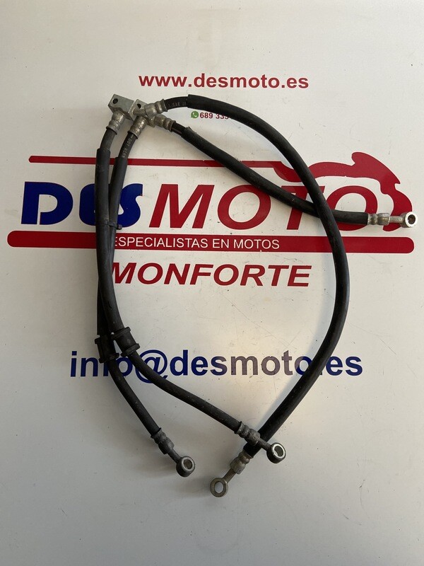 Conjunto de latiguillos de freno SUZUKI BURMAN 125 2007-2010