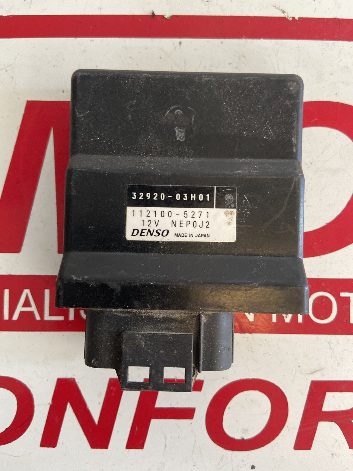 CDI SUZUKI BURMAN 125 2007-2010