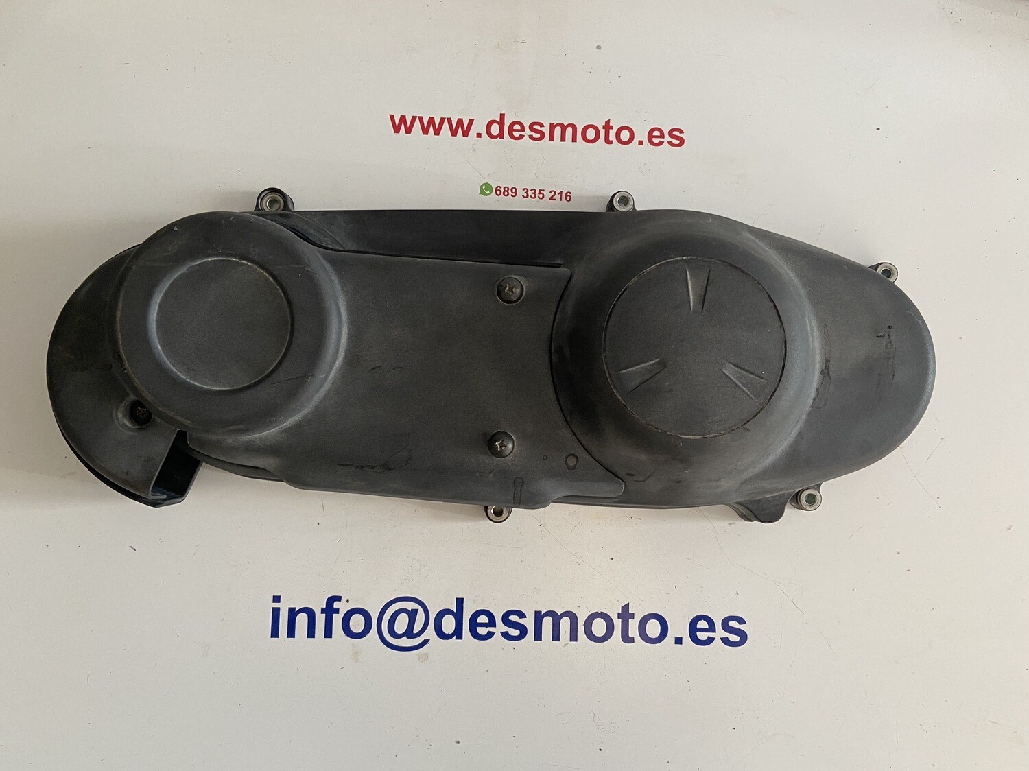 Tapa correa SUZUKI BURMAN 125 2007-2010