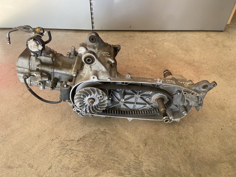 Motor (15.780km) SUZUKI BURMAN 125 2007-2010