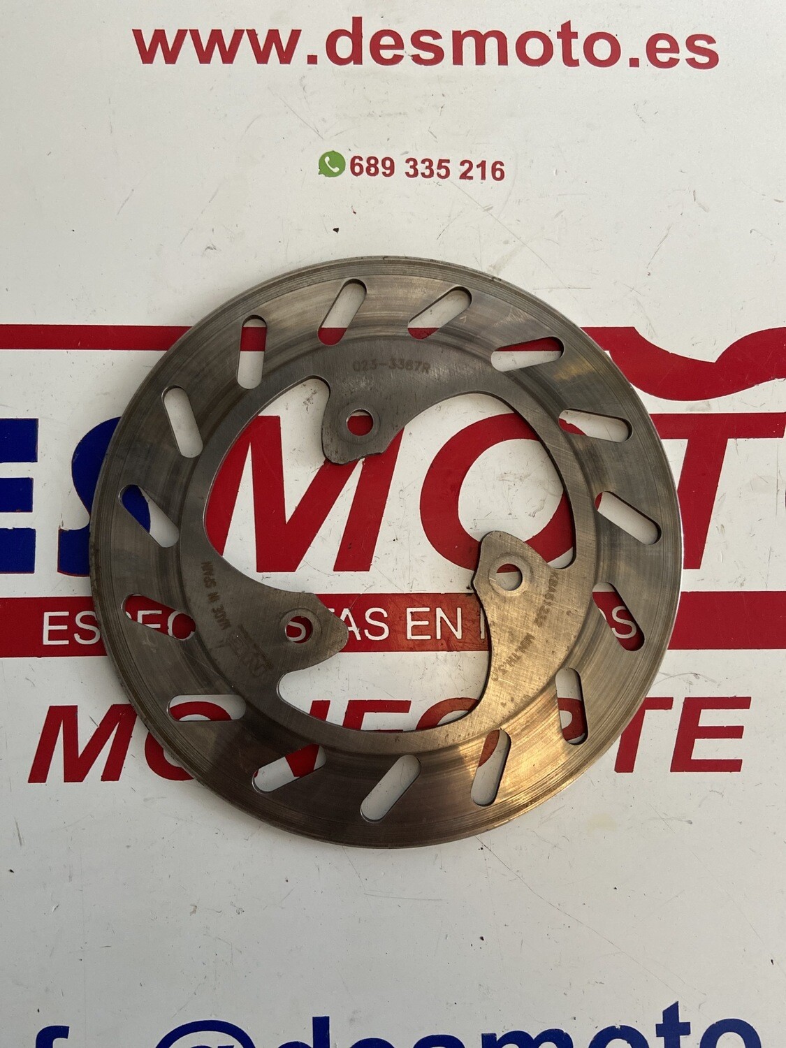 Disco de freno delantero 2 YAMAHA AEROX 50 1999