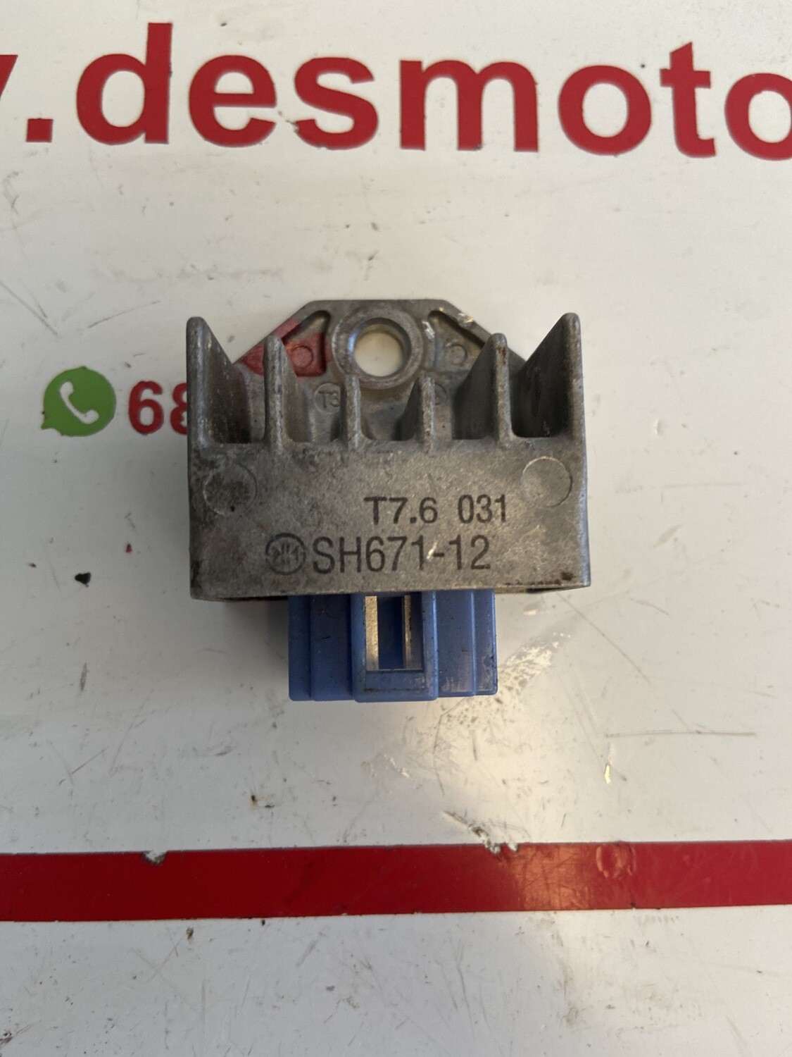 Regulador YAMAHA AEROX 50 2006